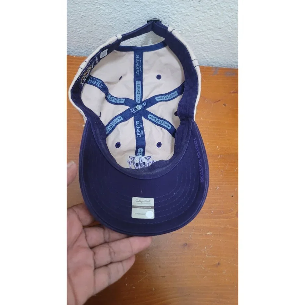 Zephyr Husky Throwback‎ Adjustable Baseball Cap